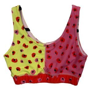 Brittany Allen Scoop Neck Sports Bra Size Extra Small